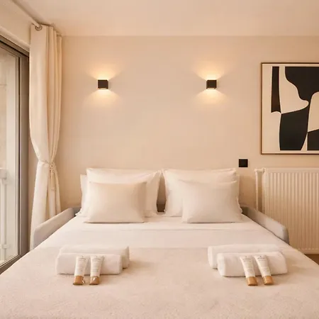 Apartament Eiffel Tower Paryż